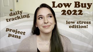 the most casual low buy ever || Low Buy + Project Pan Intro 2022!