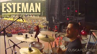 Un Día En París - Esteman | Cusica Fest 2022 Caracas, Venezuela [Live Drum Cam |Armando Lovera Rada]