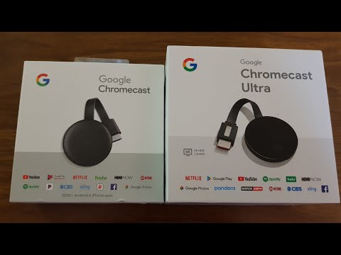 Video: Kako Postaviti Google Chromecast Ultra