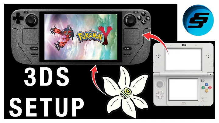 Steam Deck Azahar Nintendo 3DS Emulator (2025) – Setup Best Settings