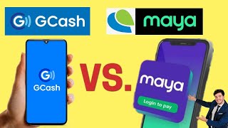 GCASH VS. MAYA ACCOUNT ALL IN ONE E-WALLET MOBILE APP | FOR OFW ABROAD & IN PHILIPPINES | BabyDrewTV screenshot 1