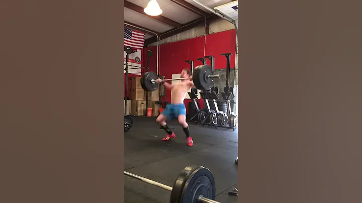 Aaron Driggs 235 snatch