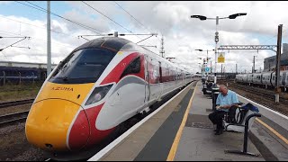 Trains at Doncaster, 31/08/2022 (1080p HD)