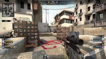 CSGO: SSG Clutch Vol3x