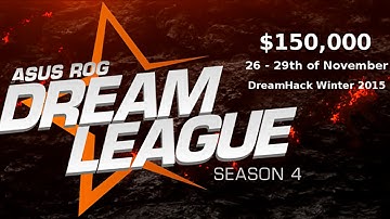 NiP vs MFF DreamLeague Season 4 Groupstage Game 2 bo2