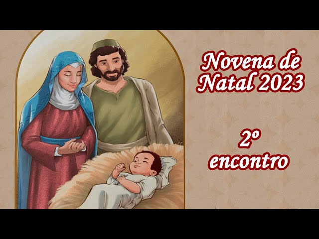 CARTAZ NOVENA DE NATAL - 2023