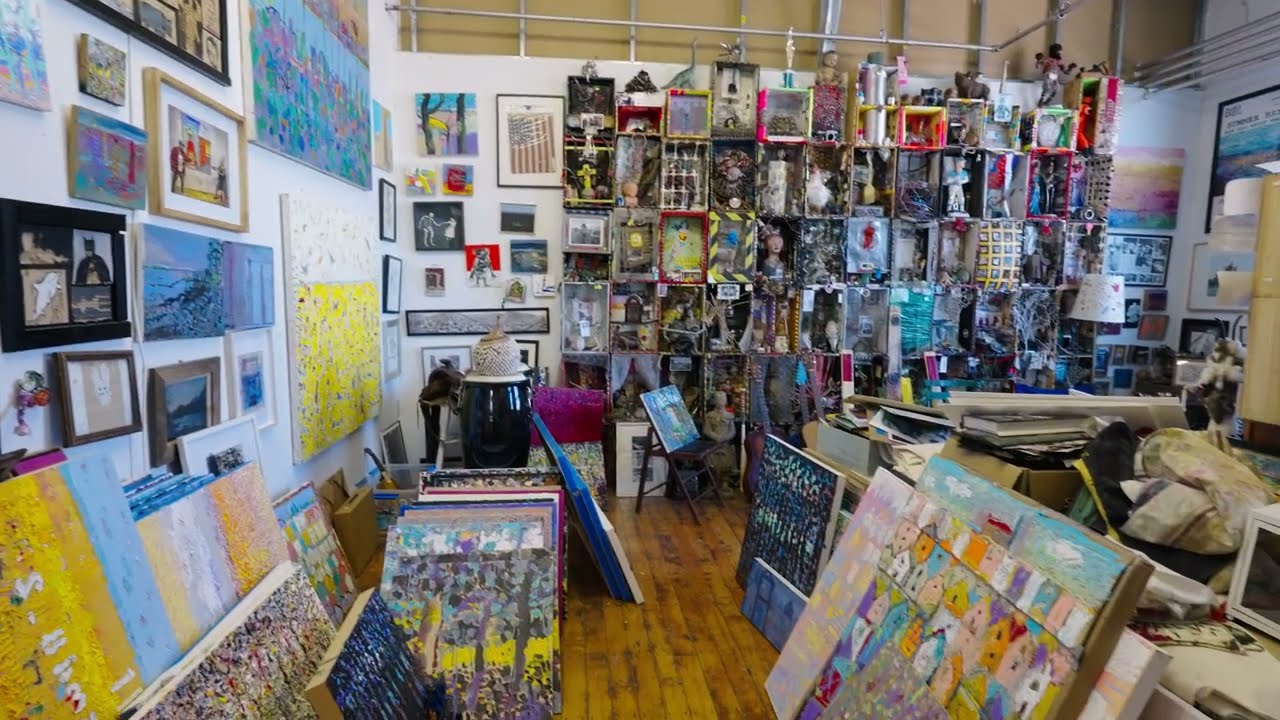 Discovering Yonkers Artistry: Open Studios Showcase 2024!