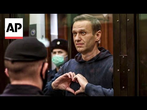 Alexei Navalny has died in prison, Russian authorities say