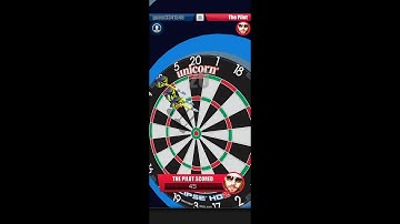 PDC Darts Match (by Motionlab Interactive) - free online sports game for Android and iOS - gameplay.