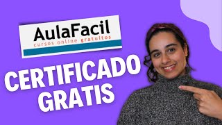 📢 Aulafacil.com - Los mejores CURSOS ONLINE GRATUITOS con CERTIFICADO 2023