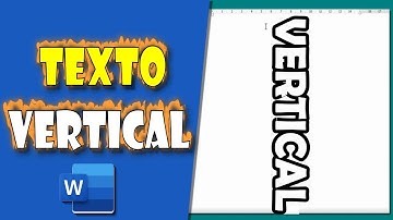 Texto na Vertical no Word