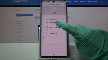 How to Manage Apps Permissions on TCL 20 Pro 5G – Change Apps Permissions