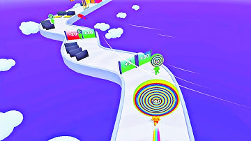 LAYER MAN 3D RUN & COLLECT GAMEPLAY #05 | LEVEL 21-25 IOS/ANDROID GAMEPLAY | MEMORABLE GAMEPLAY |