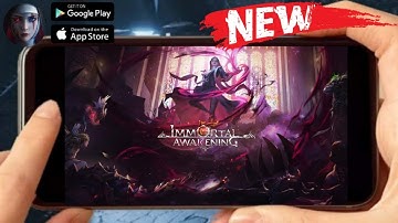 IMMORTAL AWAKENING (OPEN-BETA) 2022 Latest-Online MMORPG Mobile Android-Gameplay