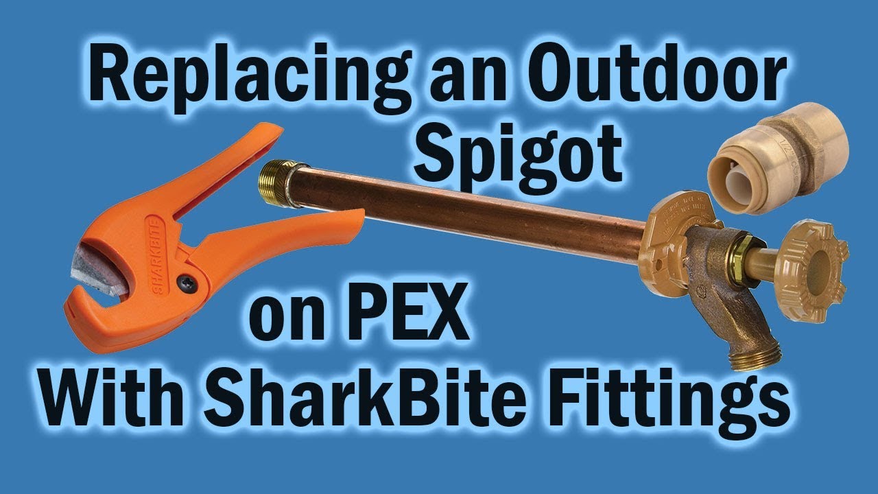 Replacing a BlownOut Water Spigot After Leaving a Garden Hose