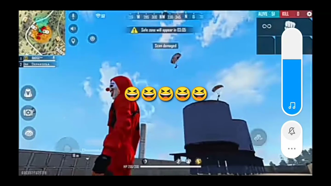 Elimiting Pro Players With Zero Medkits must Watch- Garena Free Fire 