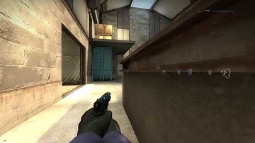 CS:GO - Eco, 1v5 clutch.