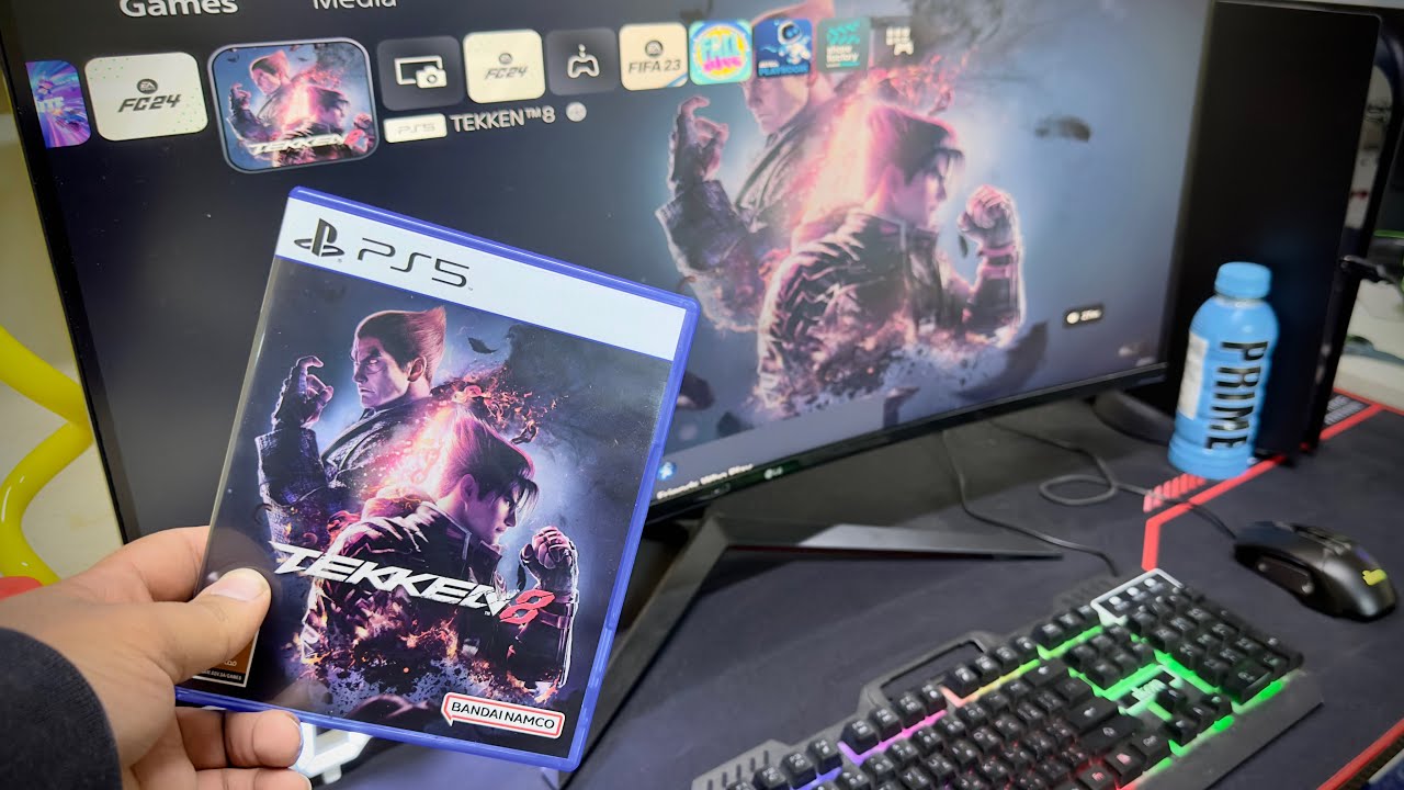 Unboxing and Gameplay of Tekken 8|PS5