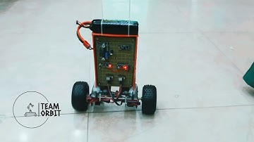 TEAM ORBIT Self-Balancing Robot - The Future of Mobility and Automation