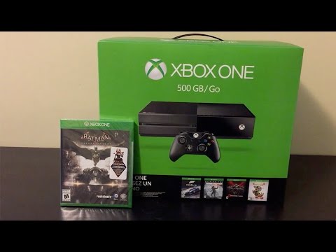 Xbox One Choose Your Game Bundle Unboxing!