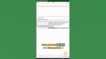 Dicas Rápidas Excel - Encontrando Valores Duplicados entre Colunas | SOS Cube