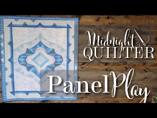 Disney and Thomas Kinkade Studios Quilt Panel Collaboration