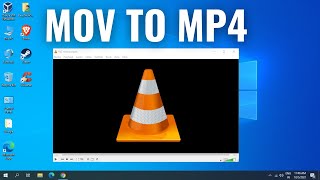 How to Convert MOV to MP4 Using VLC Media Player (Easy Way)