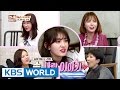 The unnies get excited hearing Somi's love story [Sister's Slam Dunk Season2 / 2017.03.03]