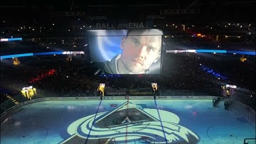 Colorado Avalanche Home Opener Intro ‘23-‘24