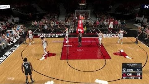 NBA 2K22 Marko Simonovic Block