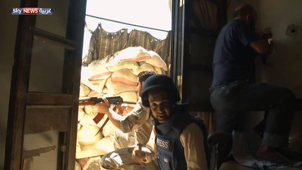 اشتباكات في حي صلاح الدين بحلب