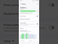 Battery Level And Power Saving Android Mobile Phone Samsung Galaxy A15 A25