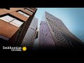 Skyscraper Construction Challenges and Features
