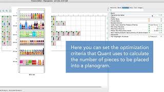 How to create a store specific planogram in Quant screenshot 5
