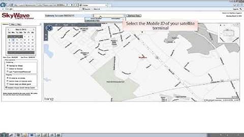 IDP 600 STARTER KIT #6 View IsatData Pro Messages Online