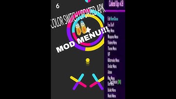 COLOR SWITCH UPDATED APK HACK | MOD MENU INCLUDED 4. 00 DOLLARS FOR MOD MENU