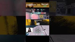 [ACE] TSG ferret vs Kiss (VCT Game Changers Oceania 2025 Stage 2) #vctgamechangers Rising Esports GC