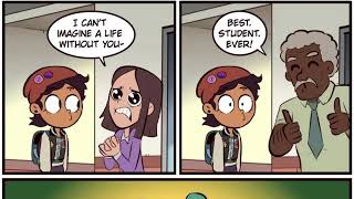 She made it look so easy (by MoringMark) Lumity/Owl House comic