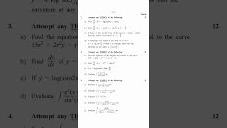 (M2) msbte k scheme summer  2025 Applied Mathematics  imp paper #312301 #kscheme #msbte #diploma