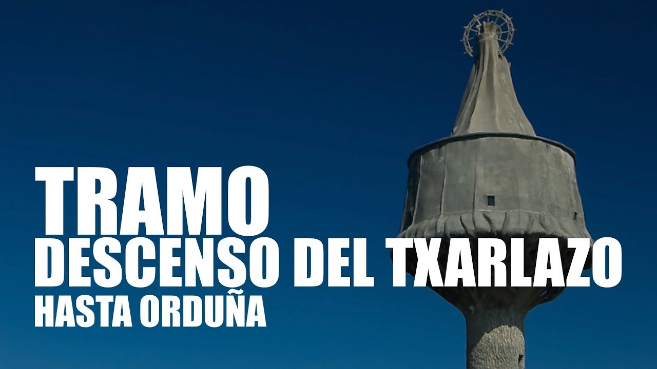 DESCENSO BTT DEL TXARLAZO HASTA ORDUÑA | ALEX LAREDO