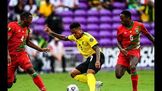 Jamaica 2 - 0 Suriname | Gold Cup 2021 | Highlights