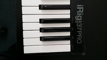 iRig Keys 37 Pro USB - Review