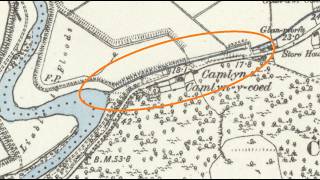 Shortest in Wales?  The Cemlyn Canal