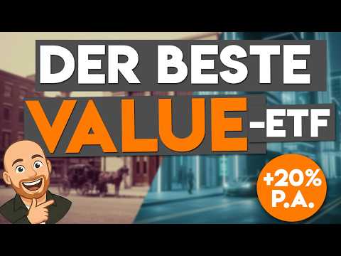 Welcher Value-ETF schlägt wirklich den Markt? | 3 Value-ETFs im Vergleich
