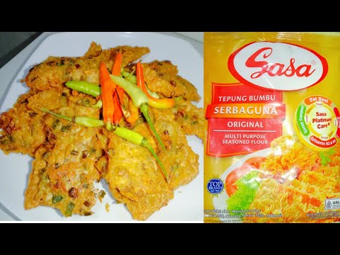 Cara Membuat Tempe Krispi Dengan Tepung Sasa