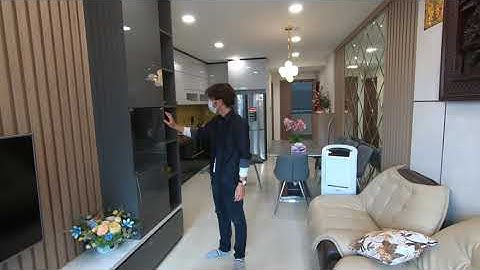 Bàn giao full nội thất nhà anh Nhất chung cư GateWay Vũng Tàu - Viet Nam furniture