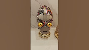 My Parts Are Showing! #C3PO #StarWars #ThisIsTheDroidYoureLookingFor