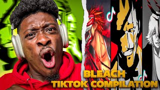 BLEACH ANIME TIK TOK COMPILATION №1 REACTION