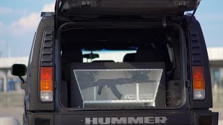 УСТАНОВИЛИ АВТОМАТ КАЛАШНИКОВА В САБВУФЕР  - ГРОМКИЙ ХАММЕР для ЖИГАНА!