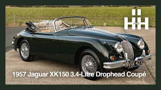 1957 Jaguar XK150 3 4 Litre Drophead Coupé 1957 Jaguar Xk 150 Drophead Coupé